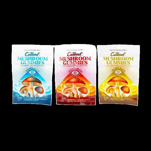 Cutleaf Mushroom 1500MG Gummies