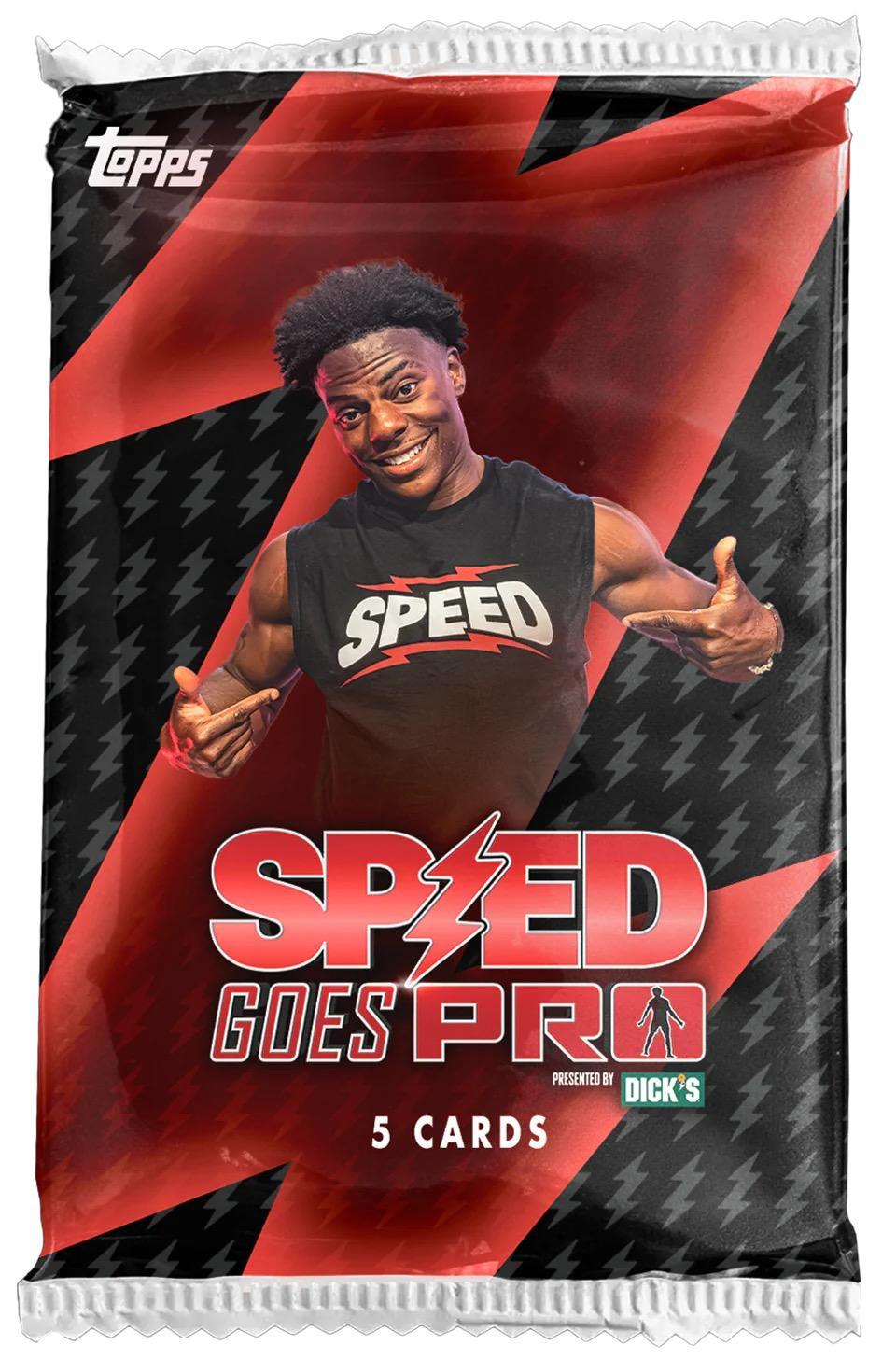 Topps Speed Goes Pro Packs