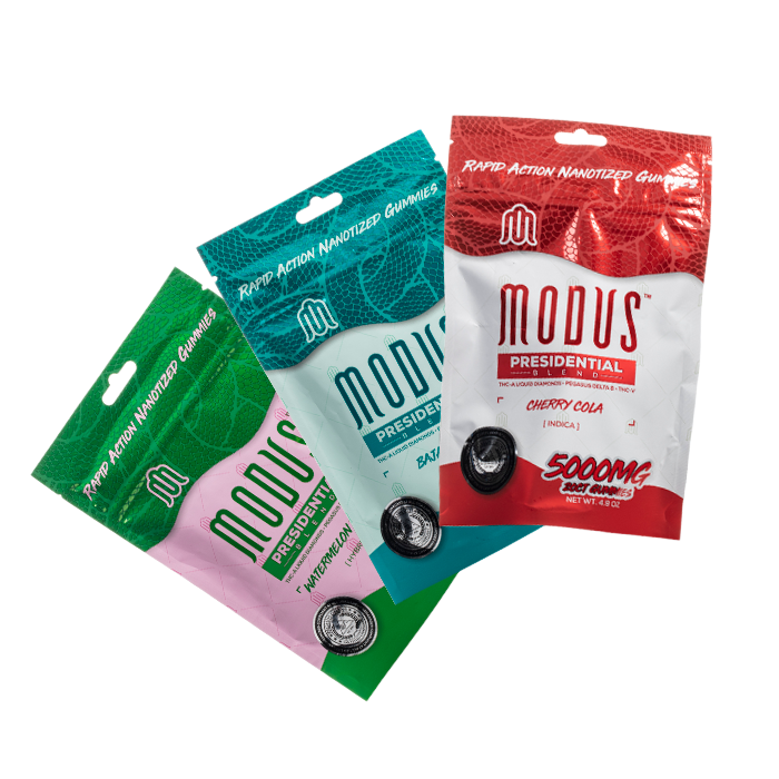Modus Presidential Blend Gummies 20ct