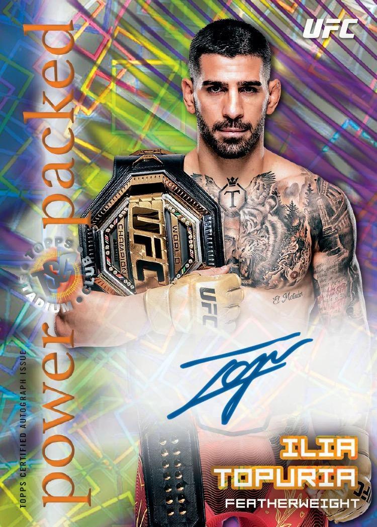 2025 Stadium Club UFC - Hobby Box
