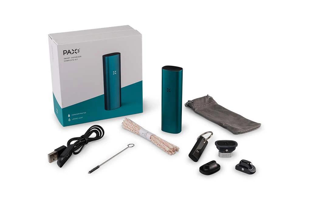 Pax 3 Smart Vaporizer Complete Kit