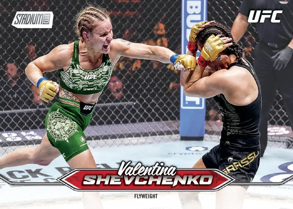 2025 Stadium Club UFC - Hobby Box