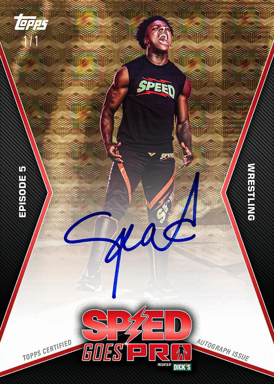Topps Speed Goes Pro Packs