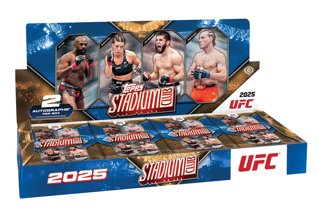 2025 Stadium Club UFC - Hobby Box