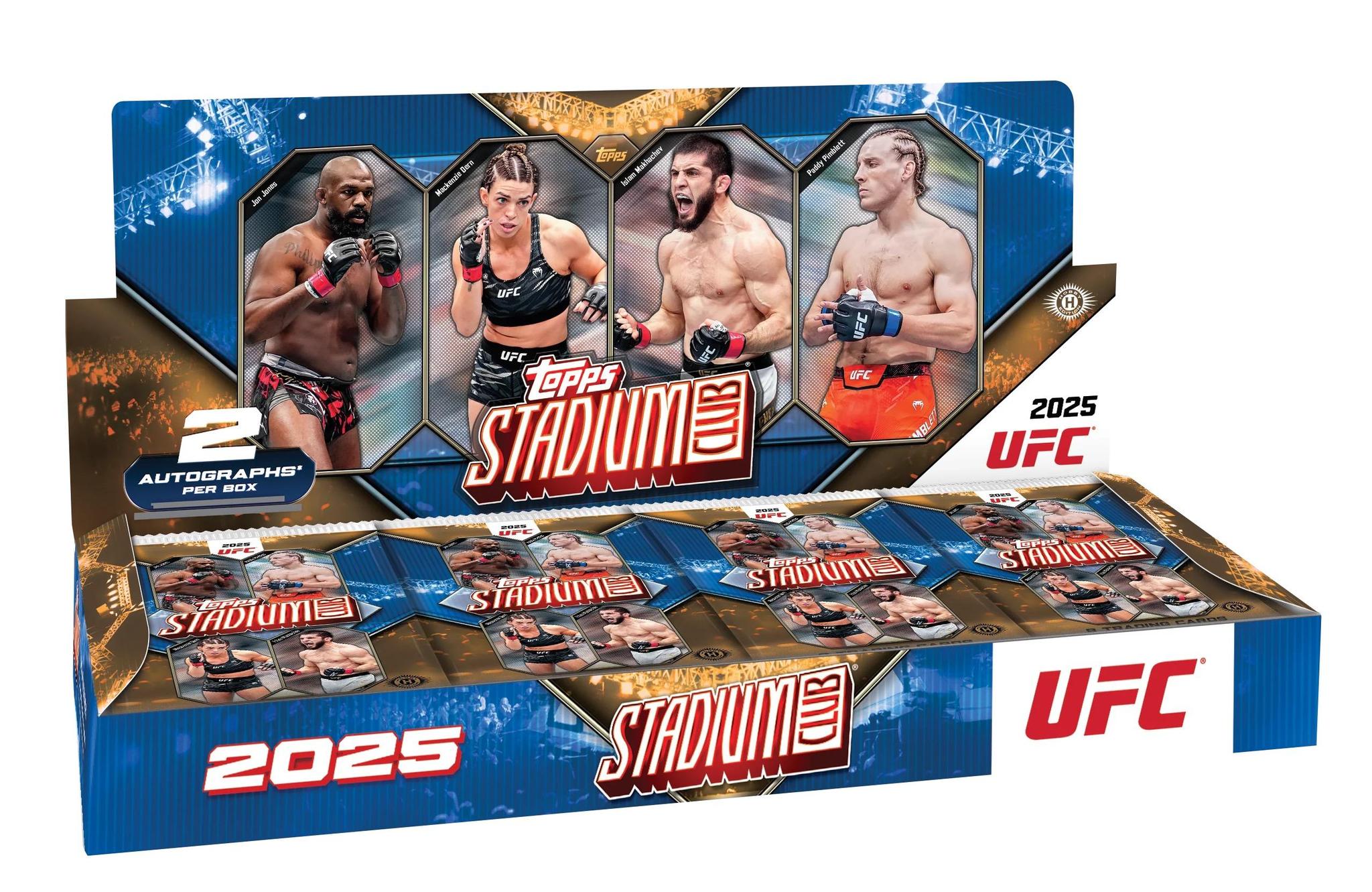 2025 Stadium Club UFC - Hobby Box