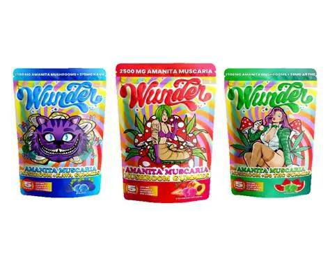 Wunder Mushroom Gummies 2500MG