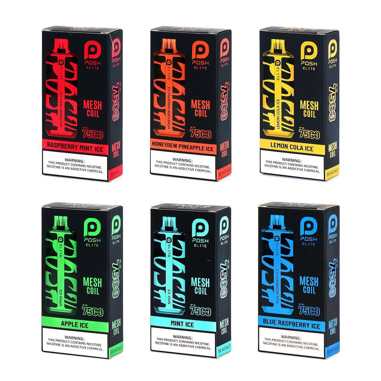 Posh Elite 7500 Puffs