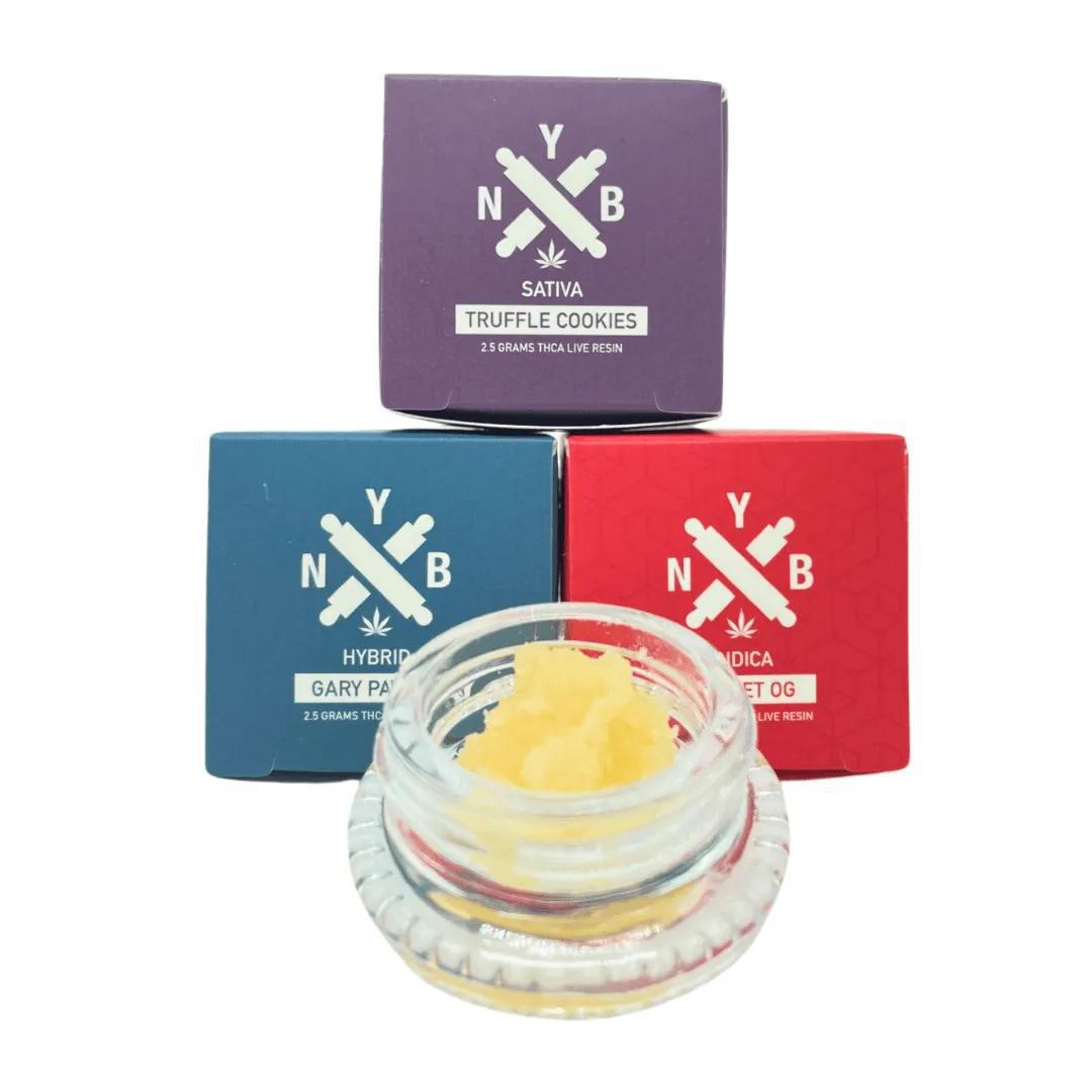 Not Your Bakery Pure THCA 1G Dabs