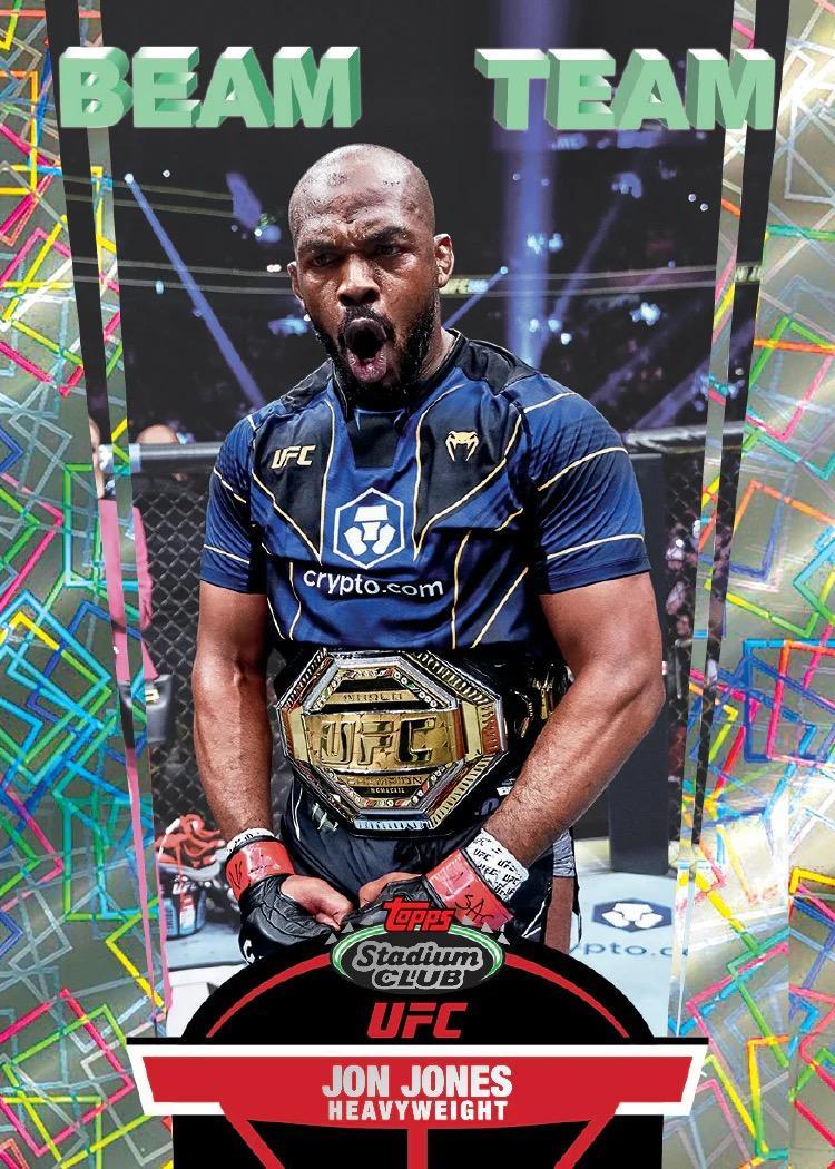 2025 Stadium Club UFC - Hobby Box