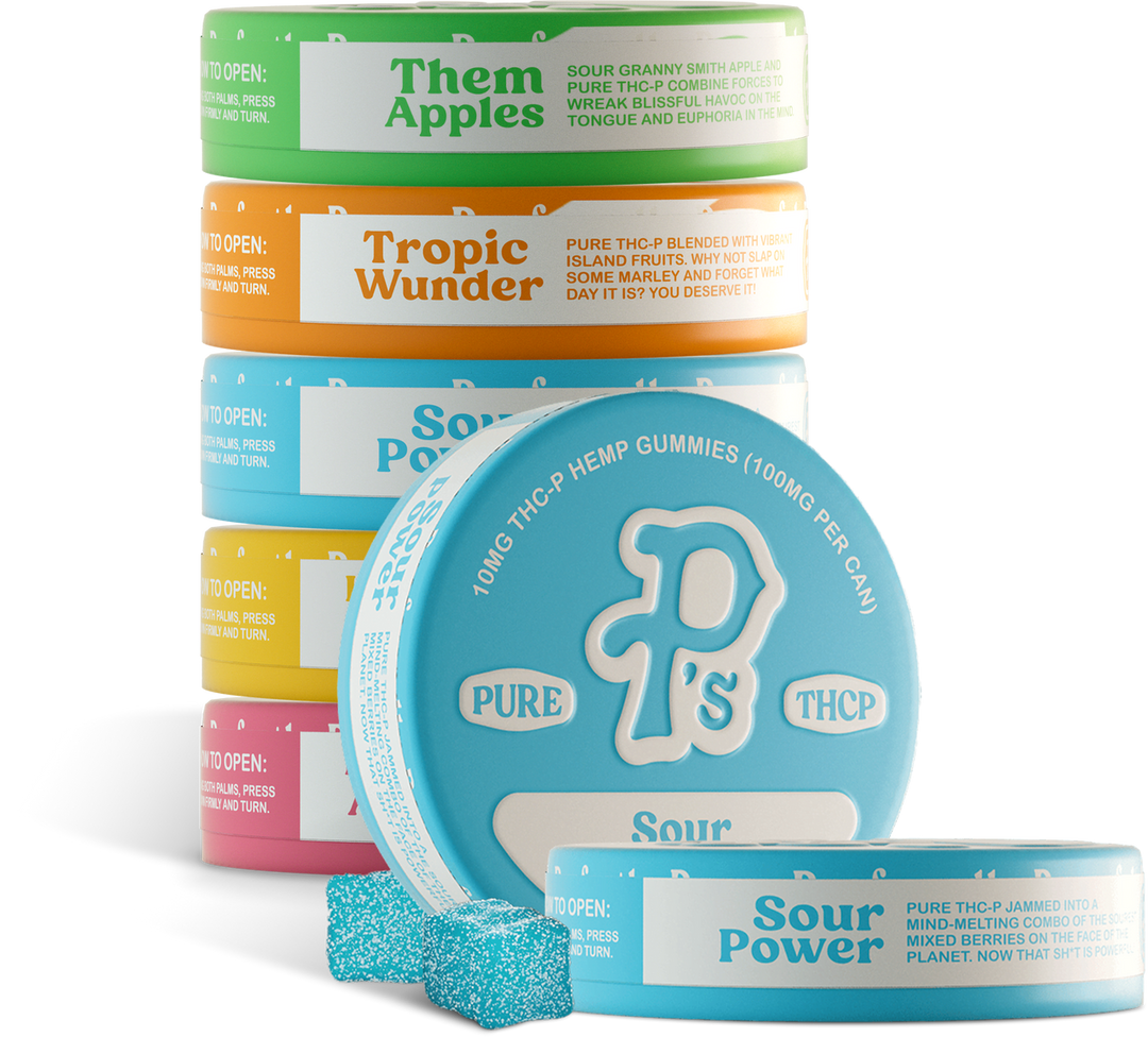 Perfectly Pure 10Mg THCp Gummies