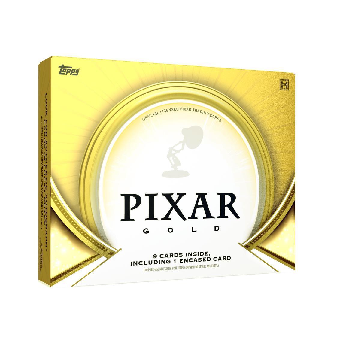 Pixar Gold Hobby Box (Topps 2025)
