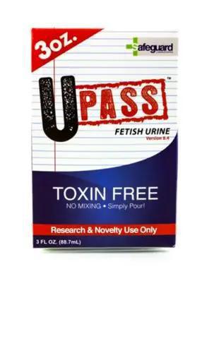 U Pass Fetish Urine