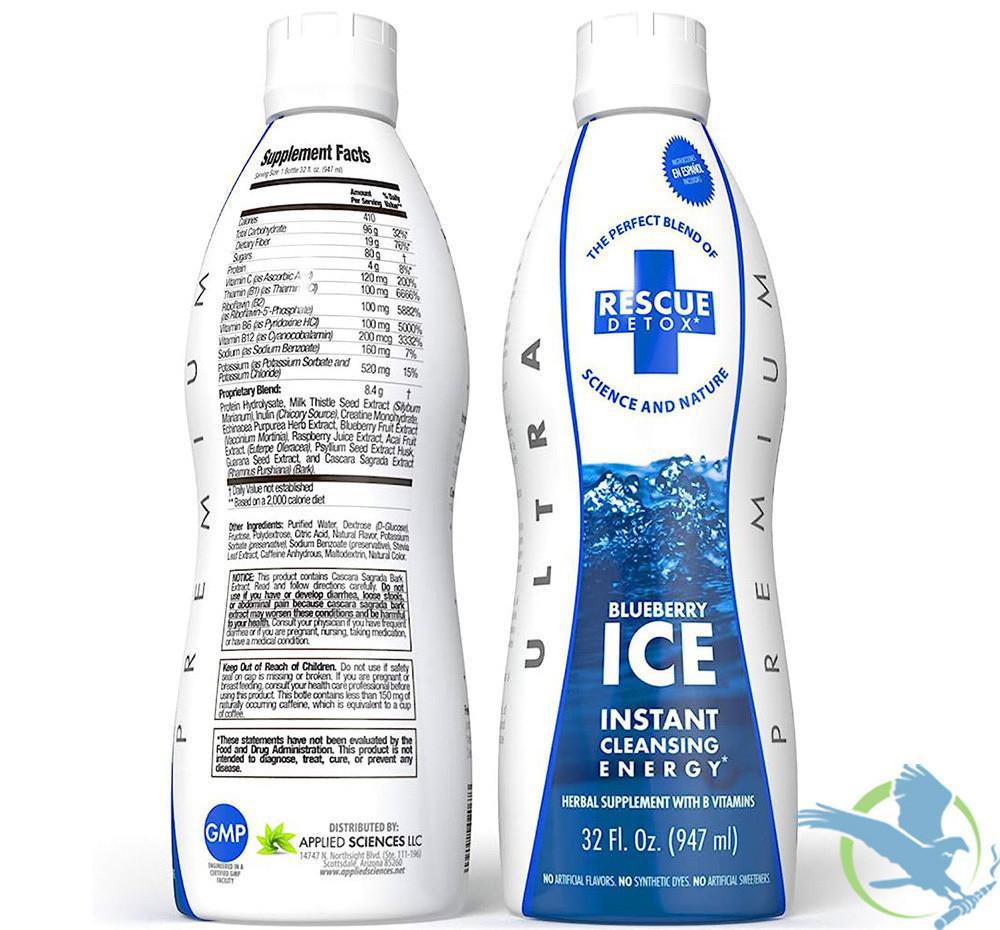 Rescue Detox 32 oz.