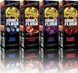 High Voltage Detox Double Flush