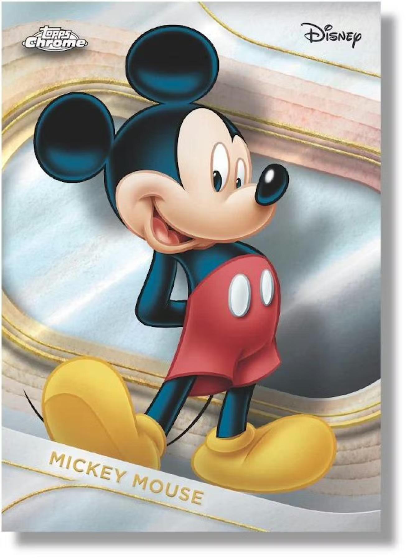 Topps 2025 Disney Chrome 7-Pack Blaster Box