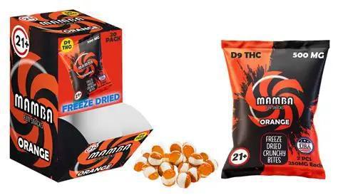 Mamba Fun Snack Freeze Dried