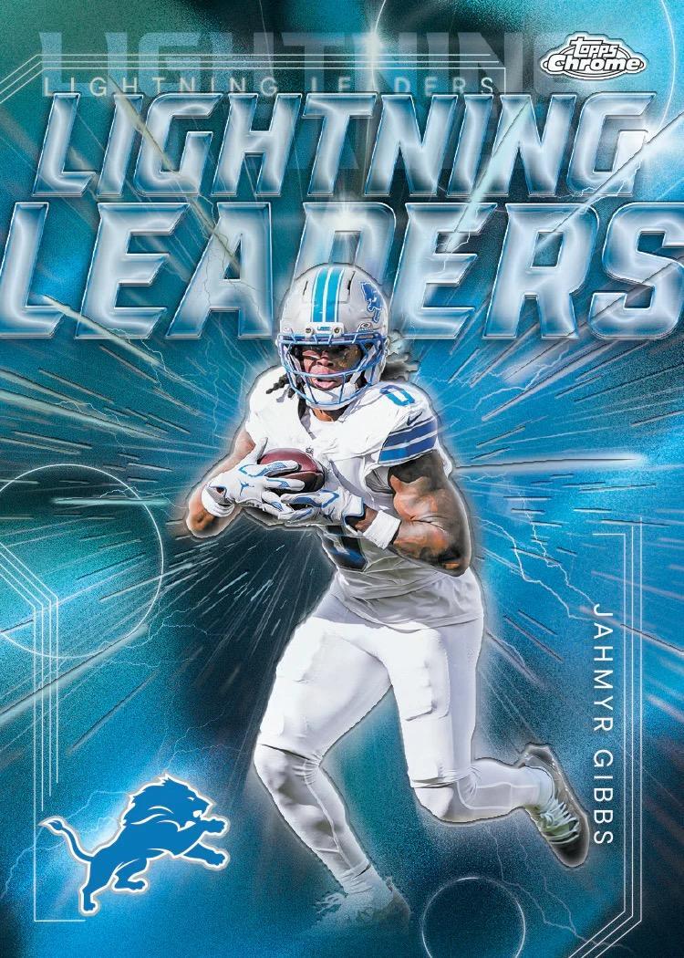 2025 Topps Chrome® Football - Value Box