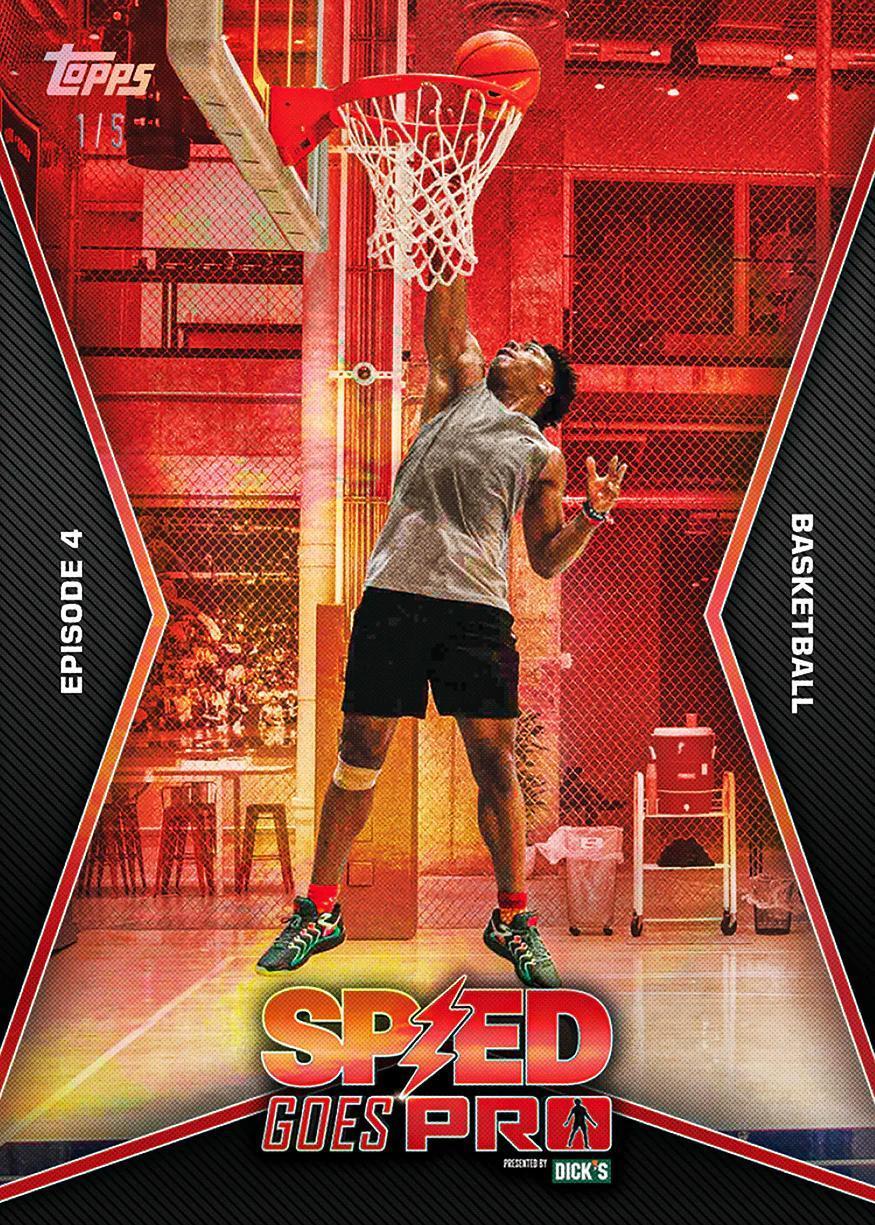 Topps Speed Goes Pro Packs