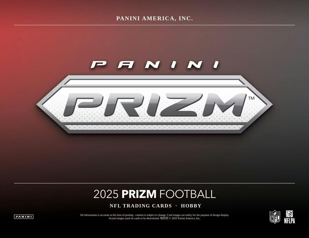 2025 Panini Prizm Football Hobby Box