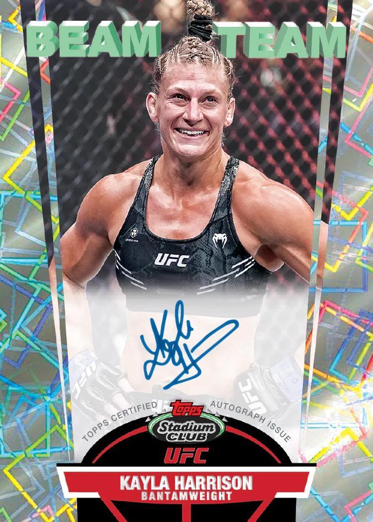 2025 Stadium Club UFC - Hobby Box