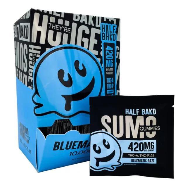 Half Baked Sumo Single Gummies 420Mg