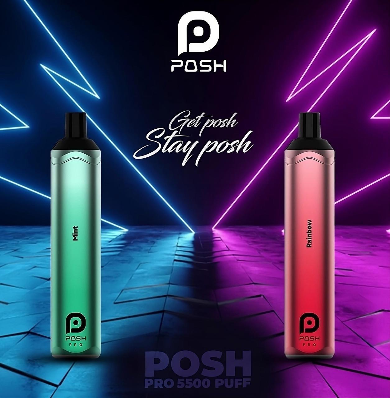Posh Pro 5500 Puffs