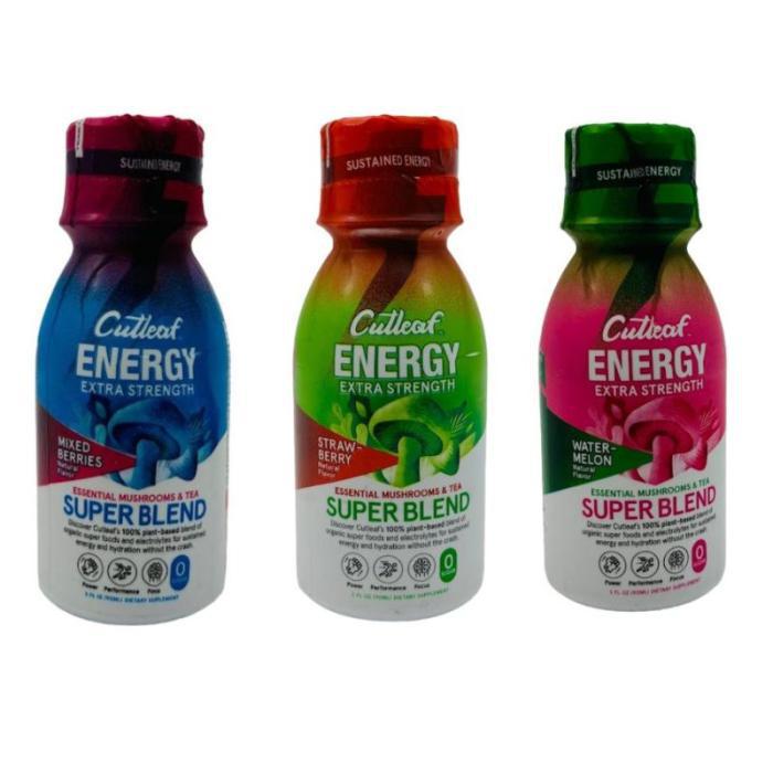 CutLeaf Highly Infused Energy Shot