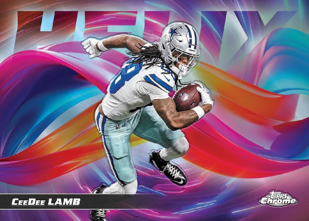 2025-26 Topps Chrome® Football - Hanger Box