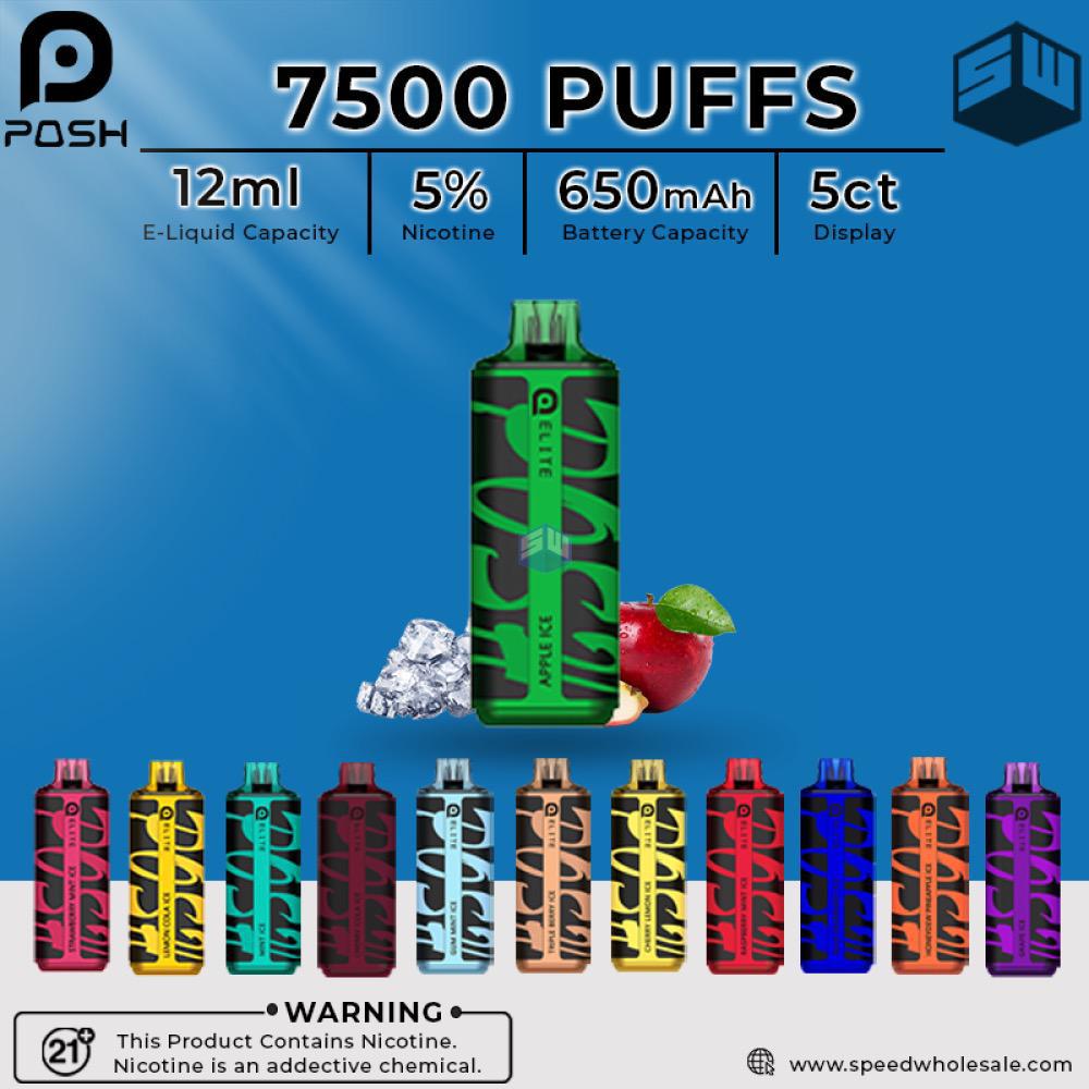 Posh Elite 7500 Puffs