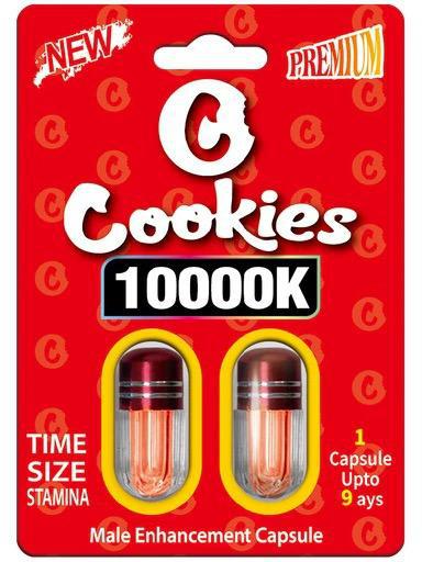 Cookies 10K Male Enhancement
