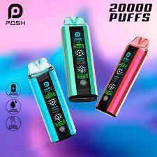 Posh Plus 2.0 20k Puff