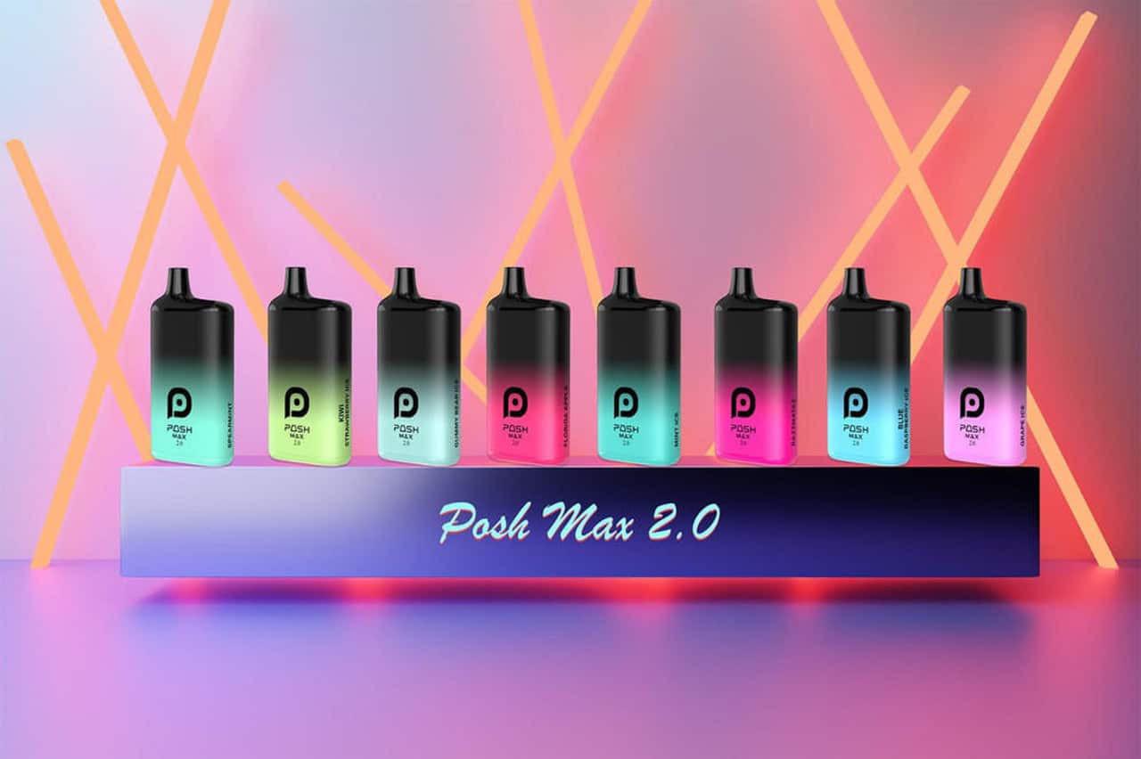 Posh Max 2.0 5200 Puffs