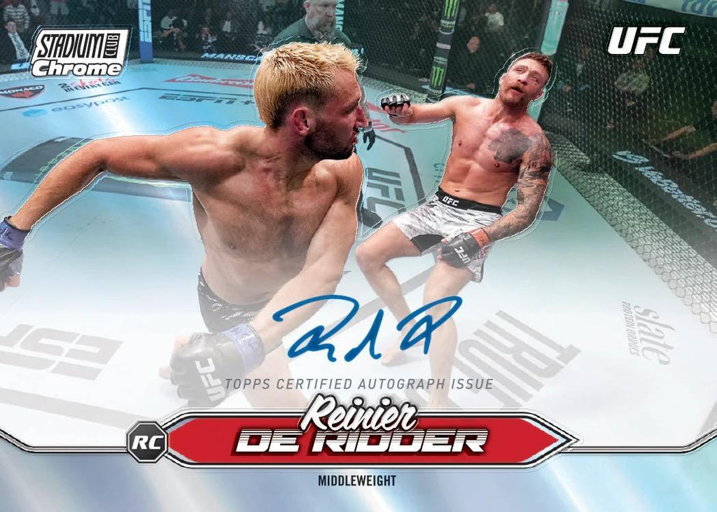 2025 Stadium Club UFC - Hobby Box
