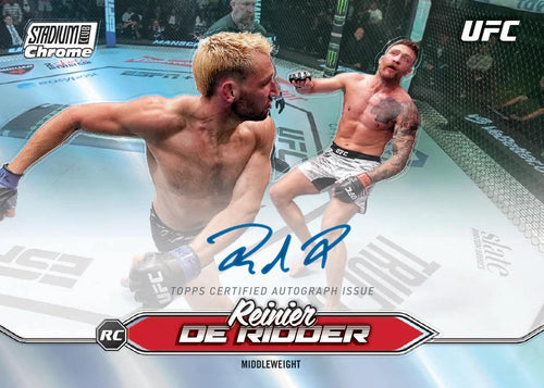 2025 Stadium Club UFC - Hobby Box