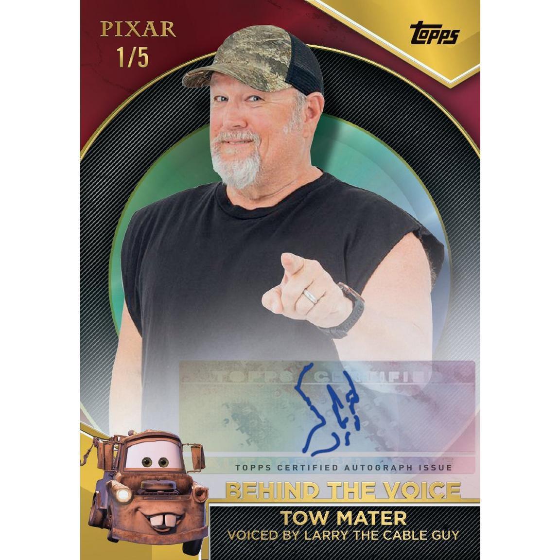 Pixar Gold Hobby Box (Topps 2025)