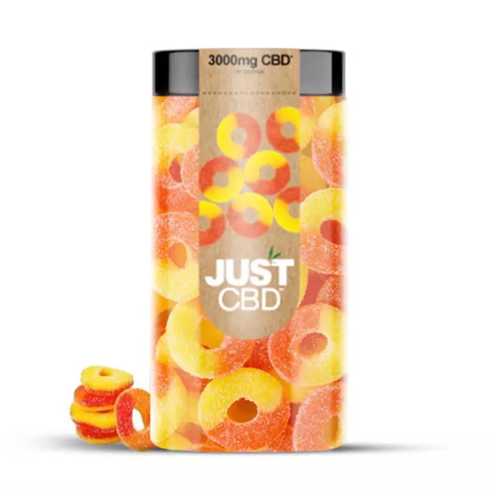 Just CBD Gummies 3000mg