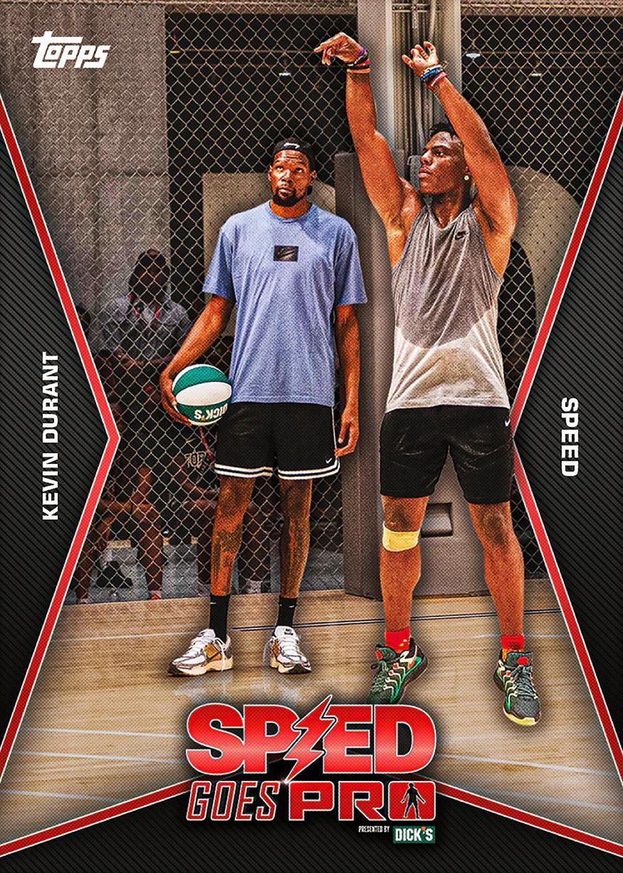 Topps Speed Goes Pro Packs