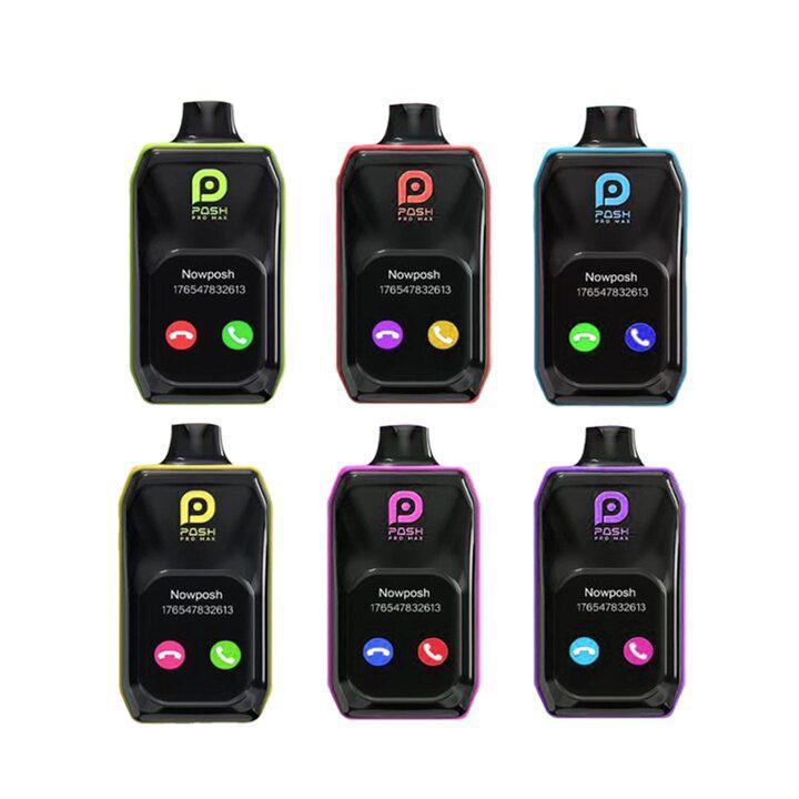 POSH PRO MAX 30K DISPOSABLE VAPE