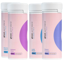 Ghost Spirit Blend Live Badder THCA