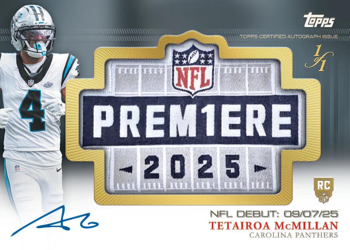 2025-26 Topps Chrome® Football - Hanger Box