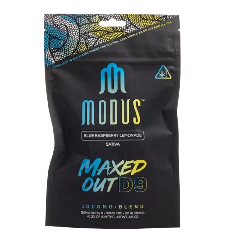 Modus Maxed Out D9 20ct