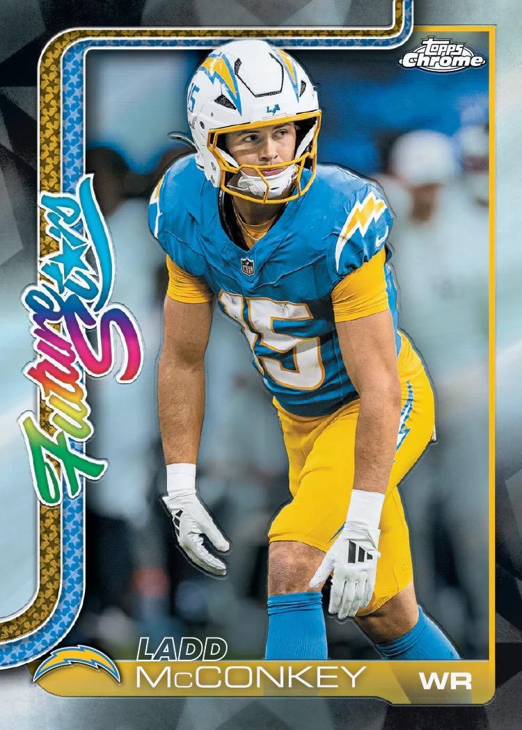 2025-26 Topps Chrome® Football - Hanger Box