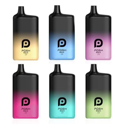 Posh Max 2.0 5200 Puffs